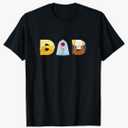 Disney Beauty and The Beast Belle Father's Day Birthday Dad T-Shirt size 2 XL