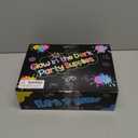 150PCS Glow in the Dark Party Supplies for Kids Adults, Light Up Party Favors with Light Up Glasses, Headband, Rings, 100 Glow Sticks Bulk Party Pack DIY Glow Necklaces Bracelets, Neon Party Supplies