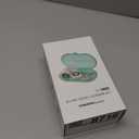 Facial Cleansing Brush Electric Facial Exfoliating Massage Brush with 3 Cleanser Heads and 2 Speeds Adjustable for Deep Cleaning, Removing Blackhead, Face Massaging (Green)