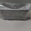 Doryh Plastic Baskets for Organizing, Grey, Set of 2