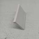 Central Vacuum Inlet Valve, for Nutone Central Vacuum System Installation Parts, White Full Door Inlet Valve Cover - 2 Pack