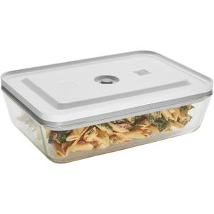 ZWILLING Fresh & Save Glass Vacuum Gratin Dish, Airtight Food Storage Container