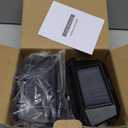 kuyimy Solar Outdoor Lights, 230 LED with Motion Sensor and 3 Modes, IP65 Waterproof, 270 Wide Angle Light, Easy-to-Install Intelligent Security Wireless Wall Lights for Porch, Garage, Yard(4 Pack)