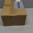 Hair Tool Organizer, Movable Hair Dryer Holder, Hair Styling Tools Storage for Vanity, Bath Counter Organizer, Bathroom Trays for Hair Toiletry, Makeup (12" x 7.7" x 5.8", Marble-Black)