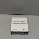 Vacuum Magnetic Phone Holder for Car,2800gf Strong Magnetic Phone Mount,360 Adjustable & Reinforced Suction Cup for Dashboard/Mirror,Car Phone Holder Compatible with iPhone AndroiMatte Black