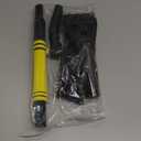 Nexcrate 34" Extendable Ice Scraper and Snow Brush for Car Windshield, 360 Rotating, Red, Plastic, 2 Count (R001)