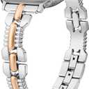 Wearlizer Slim Metal Band Compatible with Apple Watch Bands 42/46/38/40/41/44/45/49mm Women, Thin Dressy Stainless Steel Strap Designer Bracelet for iWatch Series 11 10 9 8 7 6 5 4 SE/Ultra 3 2 1