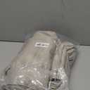 BGment Full Blackout Curtains for Living Room 84 Inch Length 2 Panels Set, Double Layer Room Darkening Thermal Insulated Noise Reducing Curtains with Rod Pocket, 52 Inch Wide, Cashmere