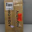 homdiy 10 Pairs Soft Close Drawer Slides 22 Inch Heavy Duty Side Mount Dresser Cabinet Rails Metal Ball Bearing and Full Extension Kitchen Cabinet Drawer Runners 100 LB Capacity