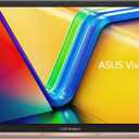 ASUS Vivobook 15 Laptop, 15.6 FHD Touch Display, Intel Core i5-1334U, Intel Iris Xe Graphics, 16GB Memory, 512GB SSD, Champagne, F1504VA-AB56-PK