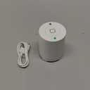 Bluetooth Radon Detector for Home, High-Precision Sensor, Real-Time Radon Gas Monitoring, Short & Long-Term Data with Trend Charts, App Control, Rechargeable Battery, LED Alerts