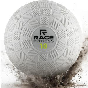 Slam Ball,10, 15, 20lb Medicine Balls, Tread Texture For Firm Grip, Full Body Workout Dynamic Weighted Balls for Exercise, Smash Balls for Strength, Conditioning, Cardio and Core Workouts