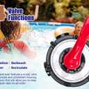 CIPU 12inch Sand Pool Filter Tank System with 4-Way Valve Easy to Install for Above Ground Swimming Pools