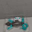 TWFRIC Wall Climbing Gecko Lizard, Robot Geckos Lizards Rechargeable Remote Control Car Toy RC Cars Toys for Kids RC Crawler for Boys & Girls Ages 6 & Up Halloween Christmas Birthday Gifts (Grey)