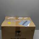 Batiyeer 24 Pieces 5" Winter Snow Globes Bulk DIY Plastic Clear Fillable Water Globe with Screw Off Cap for Make Your Own Xmas Winter Crafts Gift Home Decoration