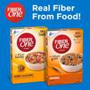 Fiber One Cereal, Original Bran, High Fiber Cereal Made with Whole Grain, 19.6 oz