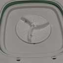 Portable Washing Machine - 16L Mini Foldable Washer with Spin Basket, 3 Cleaning Modes & Deep Cleaning for Small Clothes, Collapsible Laundry for Apartment, Home, Hotel and Travel (Green)