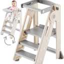 Kids' Step Stools - 2 in 1 Toddler Tower