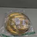 2PCS Gold Cupcake Stand 3 Tiered Dessert Stand Stainless Steel Cupcake Display Stand Party Serving Trays Gold Cake Holder for Holiday Dessert Table Decorations Birthday Wedding