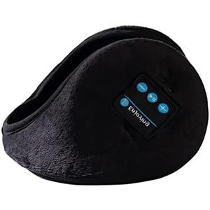 Earmuffs Ear Warmers for Women Men Kids Headphones Built-in Speakers for Winter Running Cycling Hiking Hiking