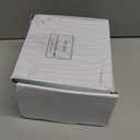 BOHON LED Desk Lamp with USB Charging Port, 3 Color Modes Dimmable Reading Lamp, Auto Dimming Task Lamp, Flexible Neck Table Light for Dorm Bedside, Adapter Include, White