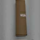 9.5 Large Acrylic Straw Holder for Cabinet Door - Reusable Tumbler Straw Organizer Storage, Small Kitchen Accessories Container, Ultra Sticky Cupboard Door Mounted (Transparent)