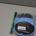 2 Pack Pet Hair Removal Glove - Electrostatic Magic Brush Gloves Pet Hair for Dogs and Cats, The Magic Brush Pure Path Yomi Pet Grooming Needs, Fur Remover for Furniture, Clothes, Car Seats (Blue)