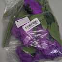 10pcs Purple Silk Roses Artificial Rose Flowers Long Stem for DIY Wedding Bouquet Table Centerpiece Home Dcor