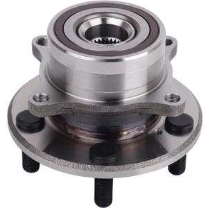 MACEL 513267 Front Wheel Hub Bearing Assembly Compatible with 2009-2013 Honda Pilot, 2007-2013 Acura MDX, 2010-2013 Acura ZDX 5 Lugs