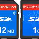 SD Card 512MB+1GB,Class 4 Flash Memory Card 1GB MLC Standard Secure Digital Cards Camera Cards