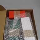 Sliner 3 Pcs Christmas Candle Holders with Candles Wooden Xmas Tealight Candle Holders Decorations Red White Green Votive Wood Candlestick for Christmas Table Centerpiece Decor Xmas Gifts