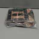 40th Birthday Decorations for Women, 33pcs Black Rose Gold Happy 40th Birthday Banner Crown and Sash Balloons Backdrop Hanging Swirls Paper Fans, 40 Years Old Party Supplies Kit