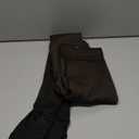 OEAK Womens Fleece Lined Tights Sheer Fake Translucent Pantyhose Thermal Tights High Waisted Footed Leggings (Small-Medium Tall, Black)