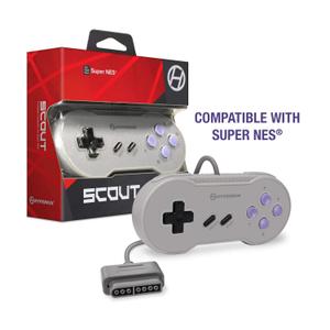 Hyperkin "Scout" Premium Controller for SNES (gray)
