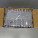 100 Pack 20ml Syringes with Cap for Liquid, 20cc syringe Whole Pack Bulk Sterile Sealed, No Needle