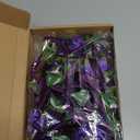 Geosar 20 Pcs Wedding Boutonniere for Men Purple Rose Boutonnieres with Pin Groom Groomsmen Buttonholes Man Suit Corsage for Vintage Wedding Ceremony Anniversary Dinner