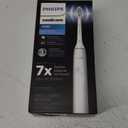 Philips Sonicare 4100 Rechargeable Electric Toothbrush, with Pressure Sensor, 2 Intensity Settings, SmarTimer and QuadPacer, 14-Day Battery Life, White, Model HX3681/23