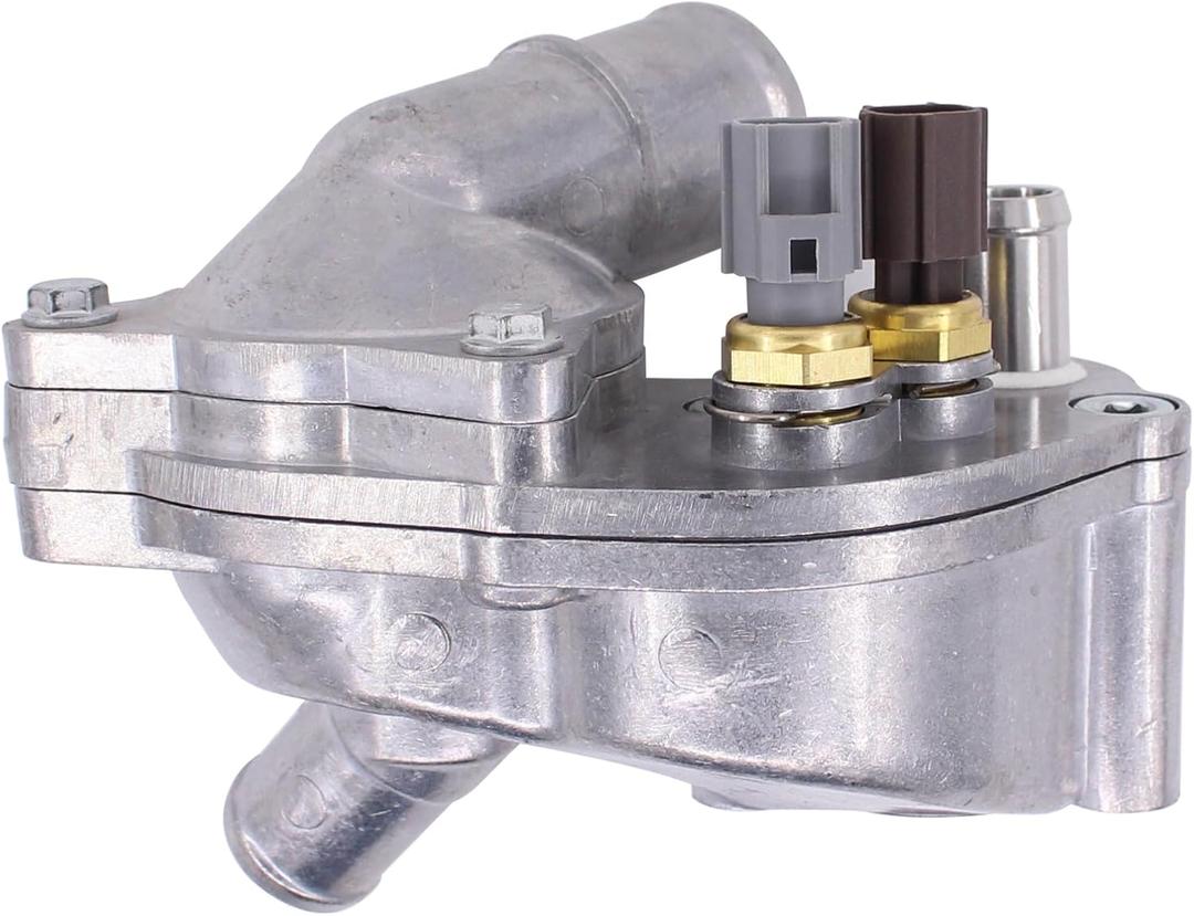 ApplianPar Aluminum Thermostat Housing and Water Outlet for Ford Ranger Explorer 4.0L 2001-2011