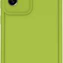 Puxicu Slim Case for Samsung Galaxy S23, Enhanced Camera Protection, Shockproof Skin-Friendly Touch Soft Case Cover for Samsung Galaxy S23 Phone, Avocado Green