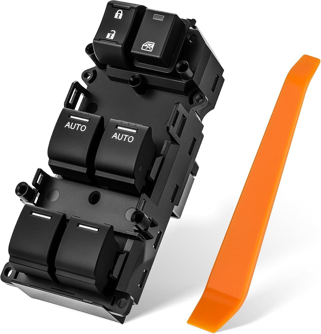 35750-TL2-A12 Power Master Window Switch Driver Side for 2011-2014 Acura TSX 2.4L 3.5L Replace# 35750TL2A12