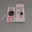 Digital Microscope Handheld 2.0 inch IPS Color Screen,Portable Digital Magnifying Glass 500x,Marco Microscopes,uilt-in 8LED Lights,USB Compatible with PC Windows, Mac OS (Pearl White)