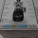 BLACK+DECKER 8-Cup Food Processor, Black, FP1600B