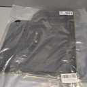 Large Trunk Mat Backrest Protection for All-New 2024-2025 Hyundai Santa FE,TPE All Weather Protection Car Cargo Liners Interior Accessories-Black