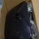 LANNEY Pooper Scooper - 38" Long Adjustable Metal Handle Dog Pooper Scooper Swivel Bin & Rake & Spade with 50 Bags Attachment, Portable Heavy Duty Dog Poop Scooper for Yard Dogs Large Medium Small (Black and green)