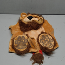 Spooktacular Creations Halloween Baby Realistic Brown Lion Costume with Booties for Infants, Toddler Halloween Dress Up, Animal Themed Party (18-24 months)