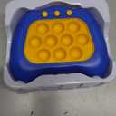 Pop The Target! Handheld Speed Push Game Machine: A Fun Multiplayer Game for Family. Sensory Fidget Toy Christmas Toys Gifts for 6 7 8 9 10 11 12 Years Old Kids Road Trip Car Games Kids Blue