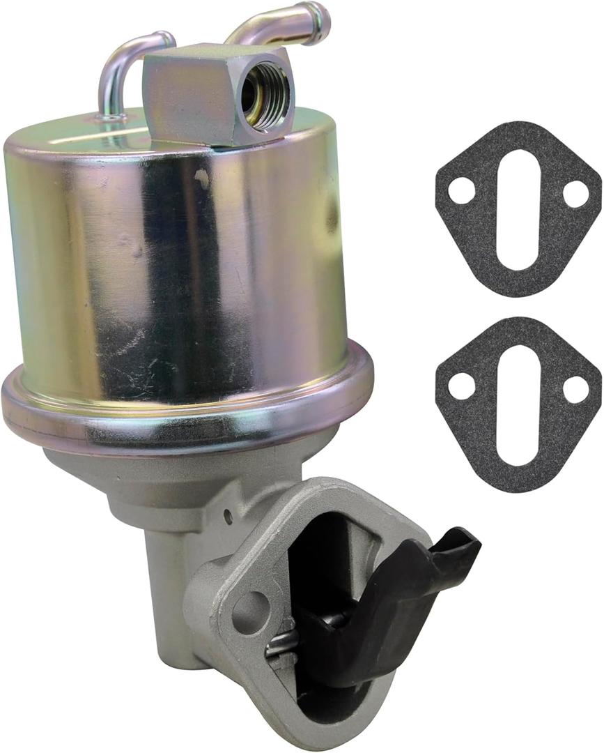 Mechanical Fuel Pump Compatible with 1970-1986 Chevrolet Bel Air Biscayne Blazer Brookwood C10 C20 C30 Pickup Suburban Caprice Chevelle El Camino G20 Van G30 Impala
