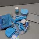 Melissa & Doug Super Smile Dentist Play Set, 25-Piece Dentist Kit with Oversized Teeth, Large Tools & Accessories, Kids Toys for Girls & Boys 3+