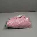 Fixmatti Women 2 Piece Outfits Long Sleeve Button Down Blouse and Shorts Sweatsuit Sets (Large, Z-pink)