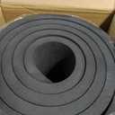 Hatha Yoga Large TPE Yoga Mat 6'x4'x1/2" Extra Thick Non-Slip Exercise Mat - for Yoga Pilates & Home Gym Workouts